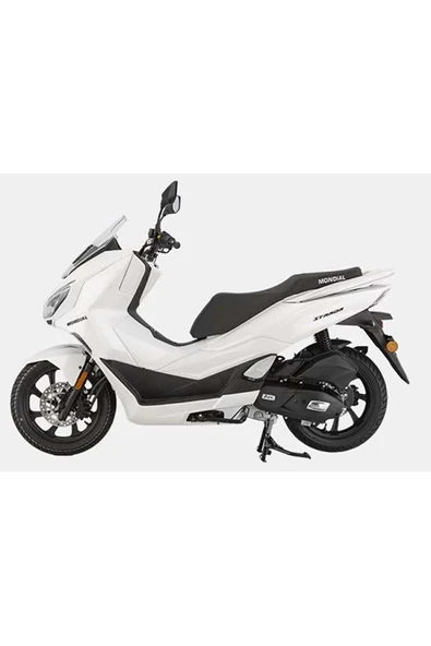 Mondial Strada 125 Beyaz