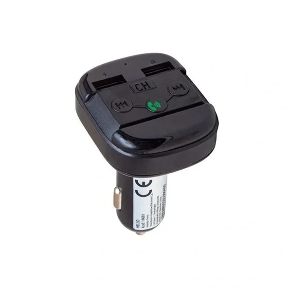 Hello Hl-19681 X12 Handsfree Çift Usb/sd/bluetooth 12-24 Volt Fm Transmitter - 3