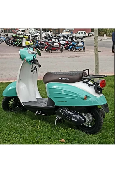 Mondial 50 Turısmo Motorsiklet Mavi