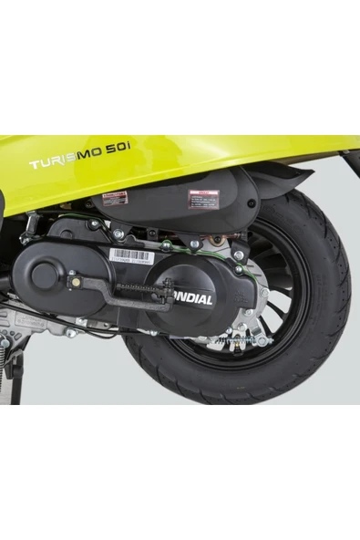 Mondial 50 Turısmo Motorsiklet Kahverengi - 2