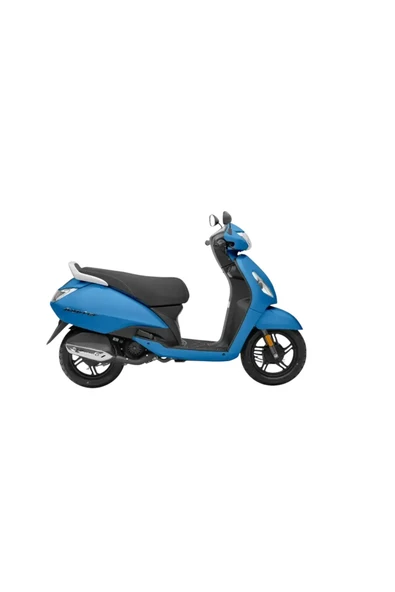 TVS Jüpiter 110 cc Scooter Benzinli Motosiklet Mavi