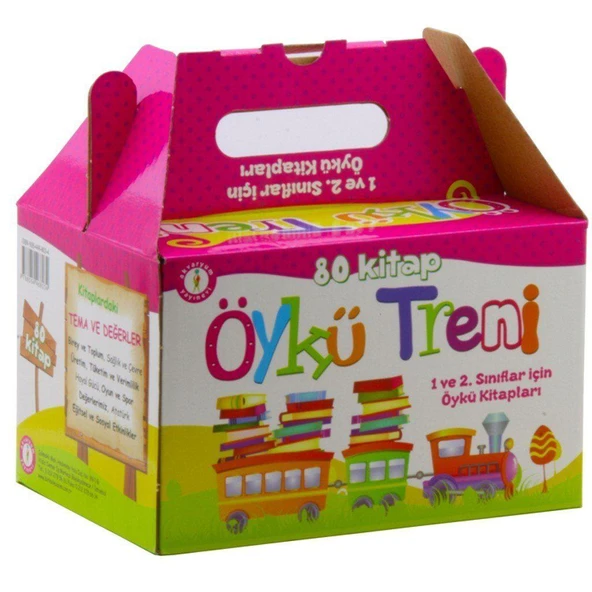 Öykü Treni Seti (80 Kitap Takım) ürün görseli
