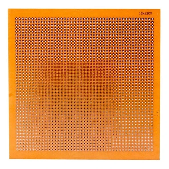 Delikli Plaket 120x120 Mm ürün görseli