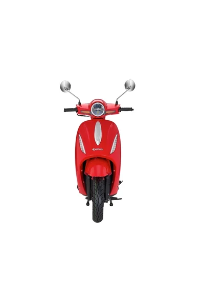 Kanuni Trodon Xs 50 Motosiklet - Kırmızı - 7