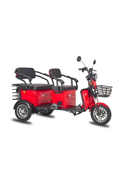 STMAX St Max Elit 940 Elektrikli Moped Kırmızı