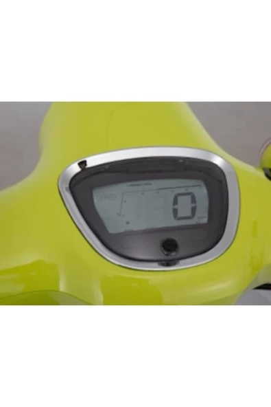 Mondial 50 Turısmo Motorsiklet Yeşil - 7