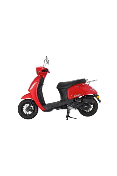 Kanuni Trodon Xs 50 Motosiklet - Kırmızı - 3