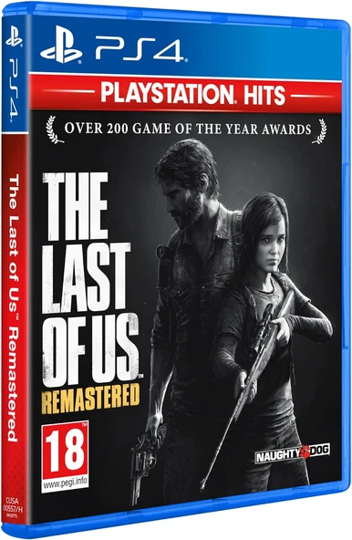 PS4 The Last of Us Remastered ürün görseli