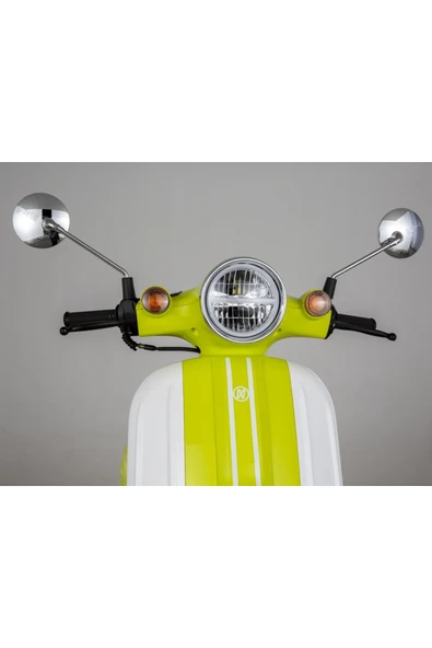 Mondial 50 Turısmo Motorsiklet Kahverengi - 4