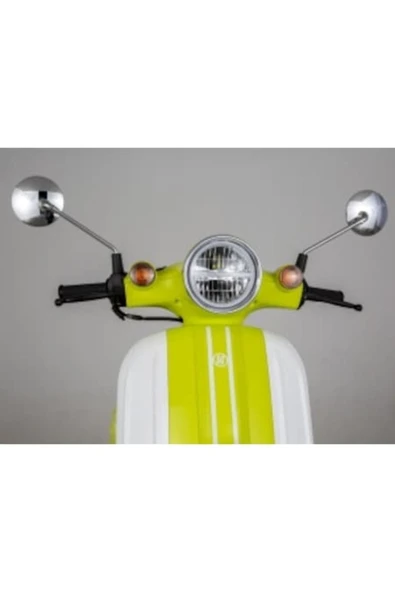 Mondial 50 Turısmo Motorsiklet Yeşil - 6