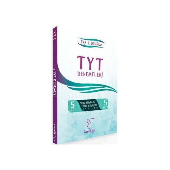 Karekök TYT 5li Çözümlü Deneme - Resim 3