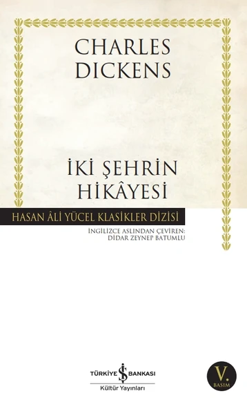 İki Şehrin Hikayesi ürün görseli