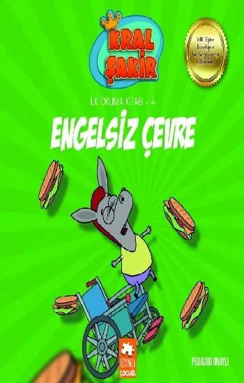 Engelsiz Çevre - Kral Şakir İlk Okuma 4 ürün görseli