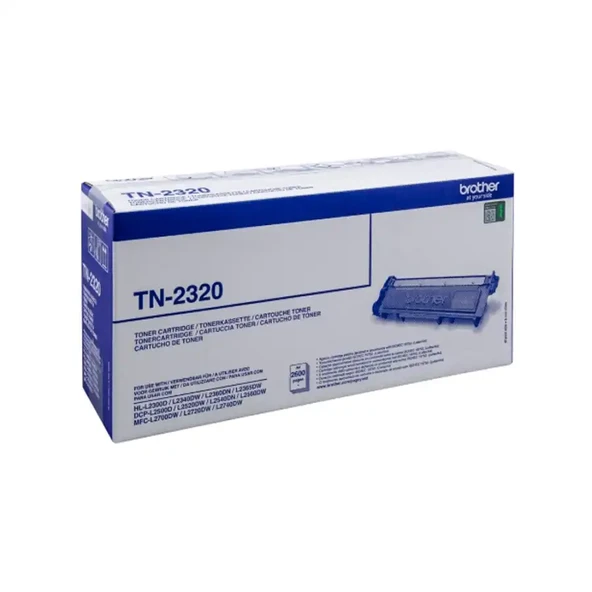 Brother TN-2320 Siyah Orijinal Toner ürün görseli 1