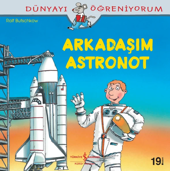 Arkadaşım Astronot ürün görseli