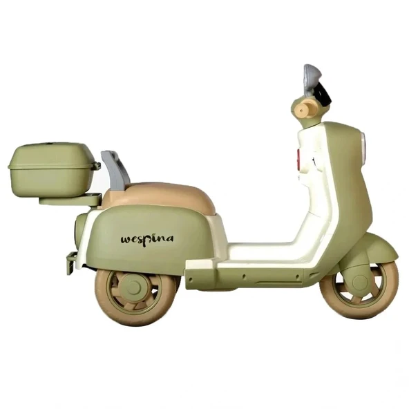 Akülü Kumandalı Motor Yeşil - Resim 2