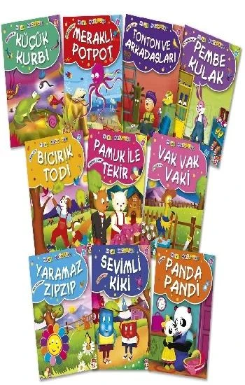 Timaş / Mini Masallar 1 (10 Kitap) ürün görseli