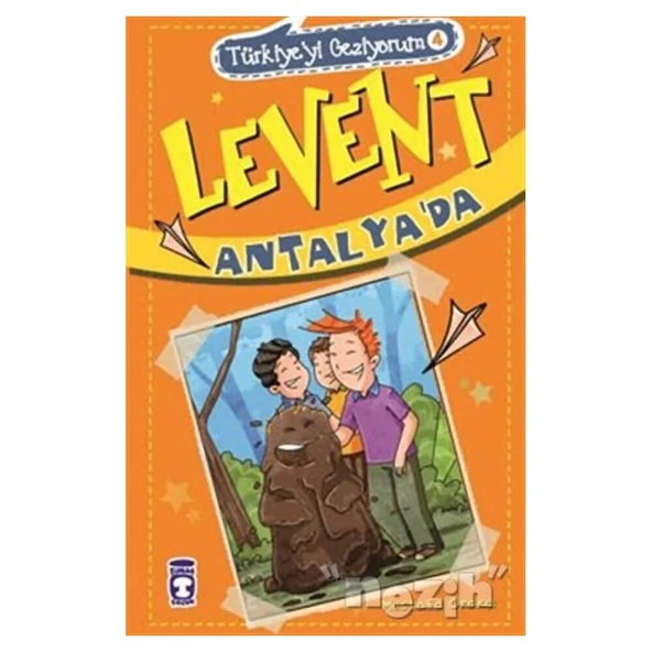 Türkiye'yi Geziyorum 4 - Levent Antalya'da ürün görseli