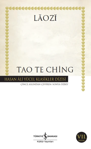 Tao Te Ching ürün görseli