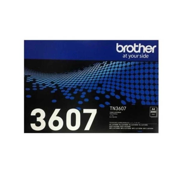 Brother TN3607 Siyah Orijinal Toner - Resim 2
