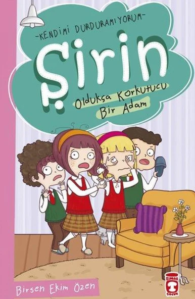 Şirin - Oldukça Korkutucu Bir Adam ürün görseli