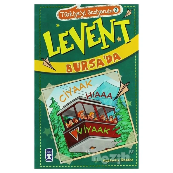 Türkiyeyi Geziyorum - Levent Bursa’da ürün görseli