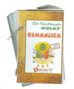 Osmanlıca Dil Kartı ürün görseli