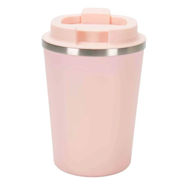 Pınkah Paslanmaz Çelik Kahve Termos Bardağı 380 ml - 2