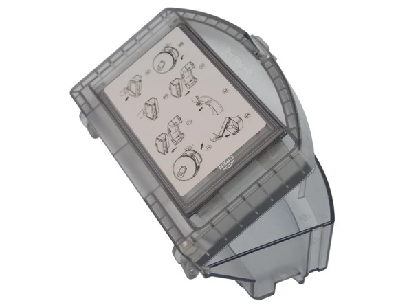 ARÇELİK Imperium Robo RS 3221, BEKO RS 2221,RS 8121, RS 9121, Robot Süpürge Toz Haznesi - Resim 3