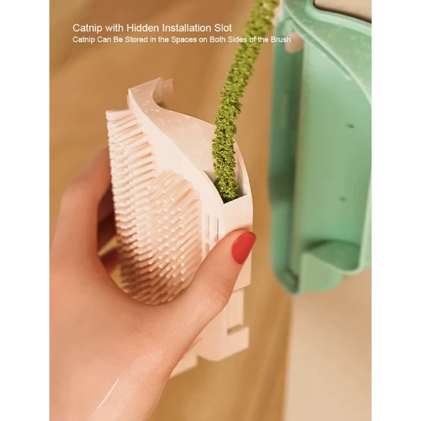 Kedi Otu Hazneli Kedi Kaşınma Aparatı ürün görseli