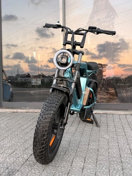 Ape Ryder Colobus  Elektrikli Bisiklet - 8