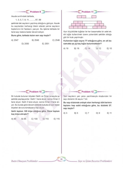 TYT Rutin Olmayan Problemler - Resim 3