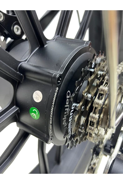 SkyJet Robusto Premium Elektrikli Bisiklet - 3