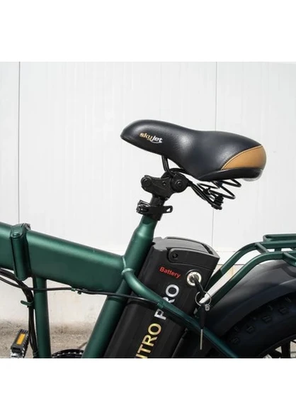 SkyJet Nitro Pro Katlanabilir Elektrikli Bisiklet - 8