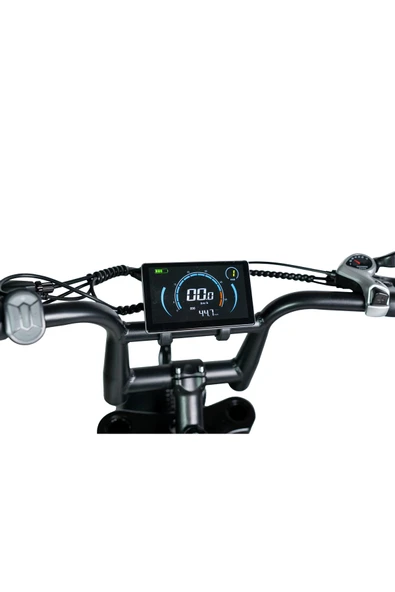 T-Bike V8 Pro 250W Elektrikli Bisiklet Siyah - 6