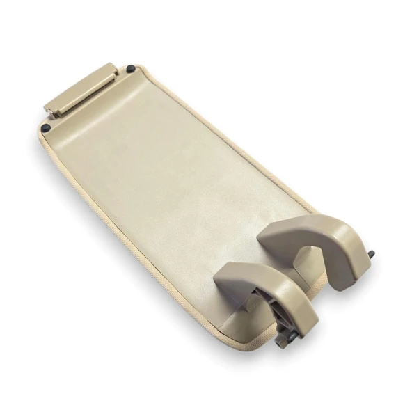 Audi A3 HB 2009-2012 Kol Dayama Kolçak Kapağı Bej Kumaş 8P0864245R - 5