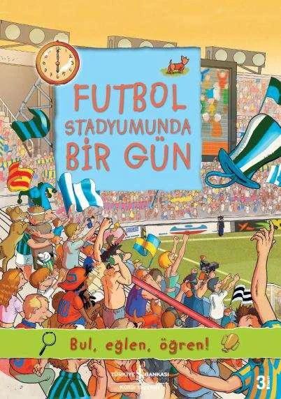 Futbol Stadyumunda Bir Gün ürün görseli