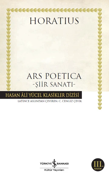 Ars Poetica - Şiir Sanatı ürün görseli