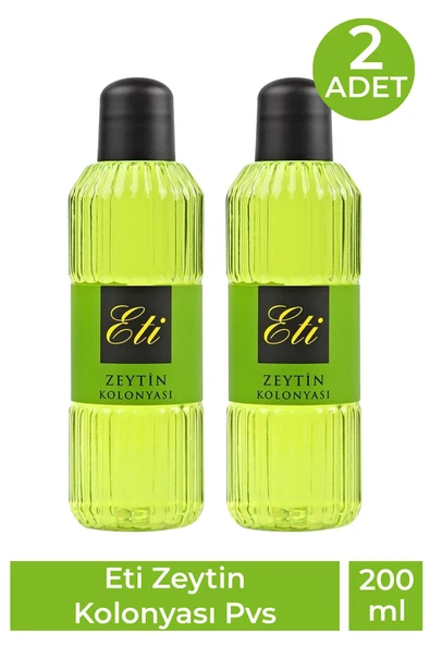 Eti Zeytin Kolonyası Pvc 200 ml 2 Adet ürün görseli 1