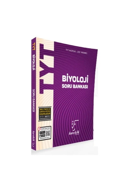 TYT Biyoloji Soru Bankası ürün görseli