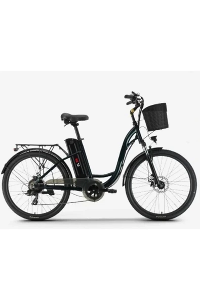 Skyjet Ne-10 Pedal Destekli Elektrikli Bisiklet Siyah