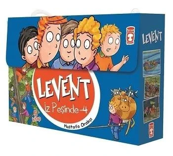 Levent İz Peşinde 4 Set (5 Kitap) ürün görseli