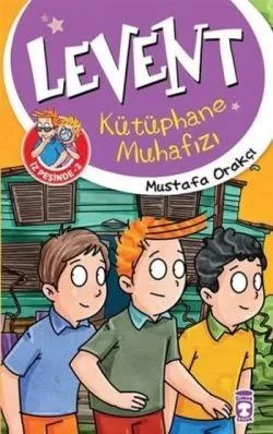 Levent İz Peşinde 2 : Kütüphane Muhafızı ürün görseli
