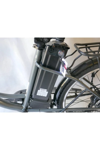 Skyjet Ne-10 Pedal Destekli Elektrikli Bisiklet Siyah - 2