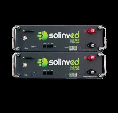 Solinved Zeugma 51,2 V 100Ah LV Lityum Akü ürün görseli 1