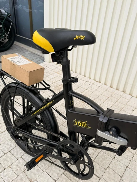 JEEP YD3 KATLANABILIR ELEKTRIKLI BISIKLET - 2