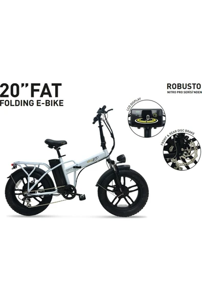 SkyJet Robusto Premium Elektrikli Bisiklet - 7