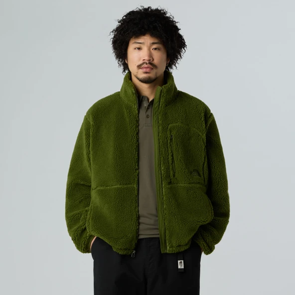 The North Face Erkek EXTREME PILE 2 FZ CEKET NF0A88Y5BRI1 - Resim 2