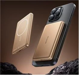 MCDODO MC-4642 5000mAh 20W Metal Ultra İnce Manyetik Kablosuz Powerbank - Resim 3