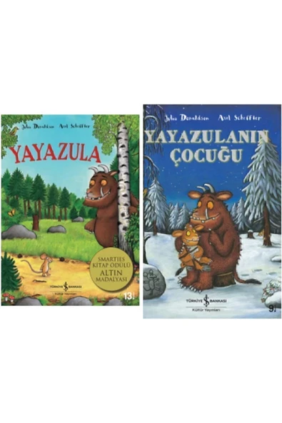 Yayazula - Yayazulanın Çocuğu 2 Kitap Set Resimli Hikaye Kitapları ürün görseli